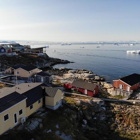 Grand Seaview Vacation House, Ilulissat Villa Bagian luar foto