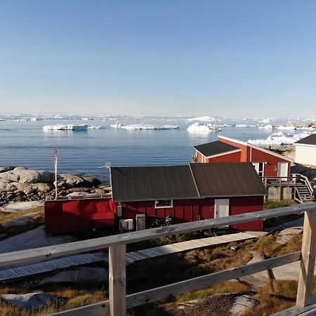 Grand Seaview Vacation House, Ilulissat Villa Bagian luar foto