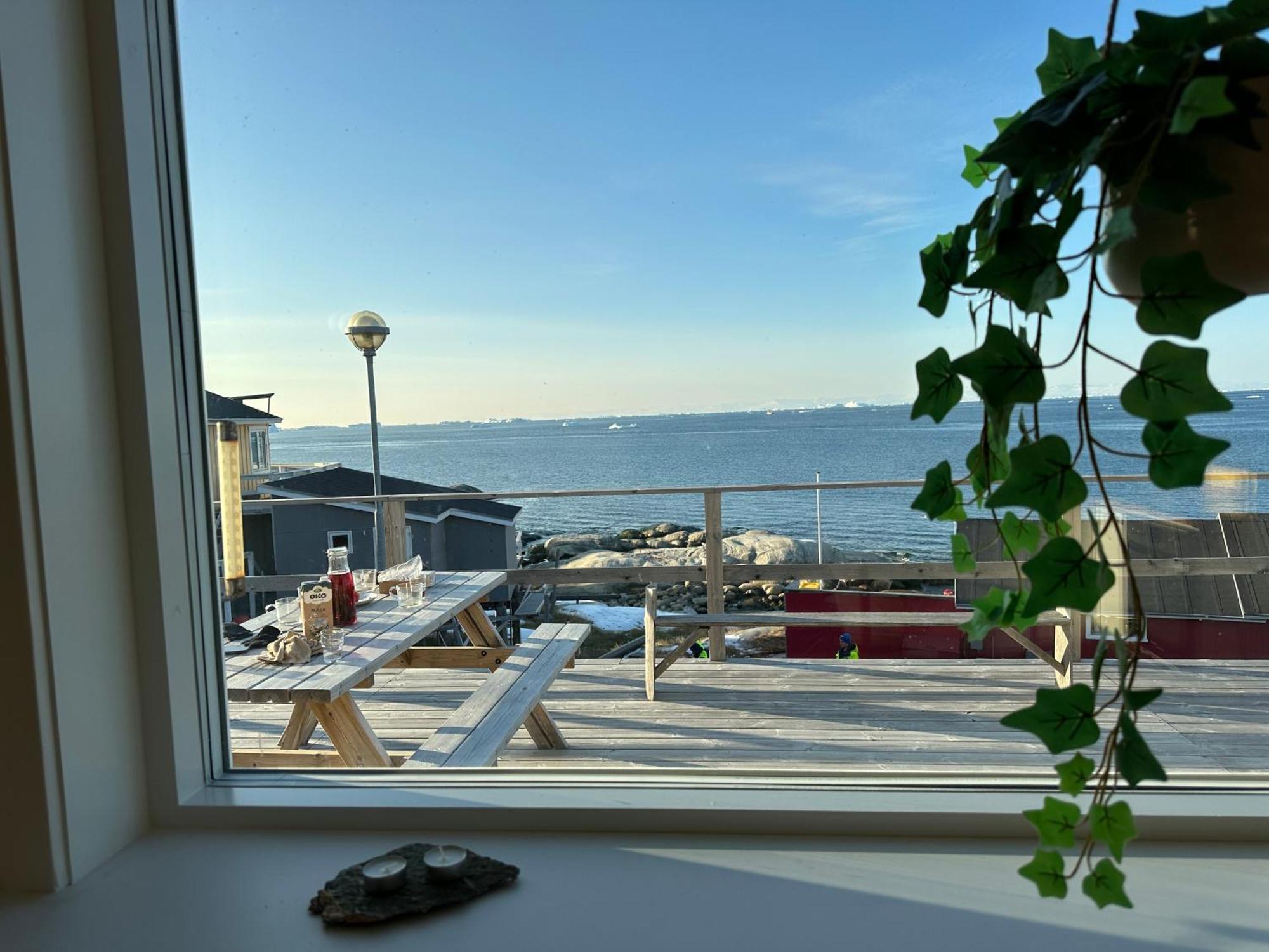 Grand Seaview Vacation House, Ilulissat Villa Bagian luar foto