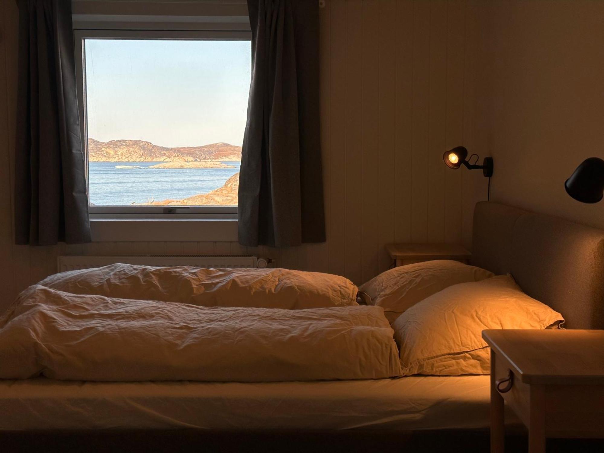 Grand Seaview Vacation House, Ilulissat Villa Bagian luar foto