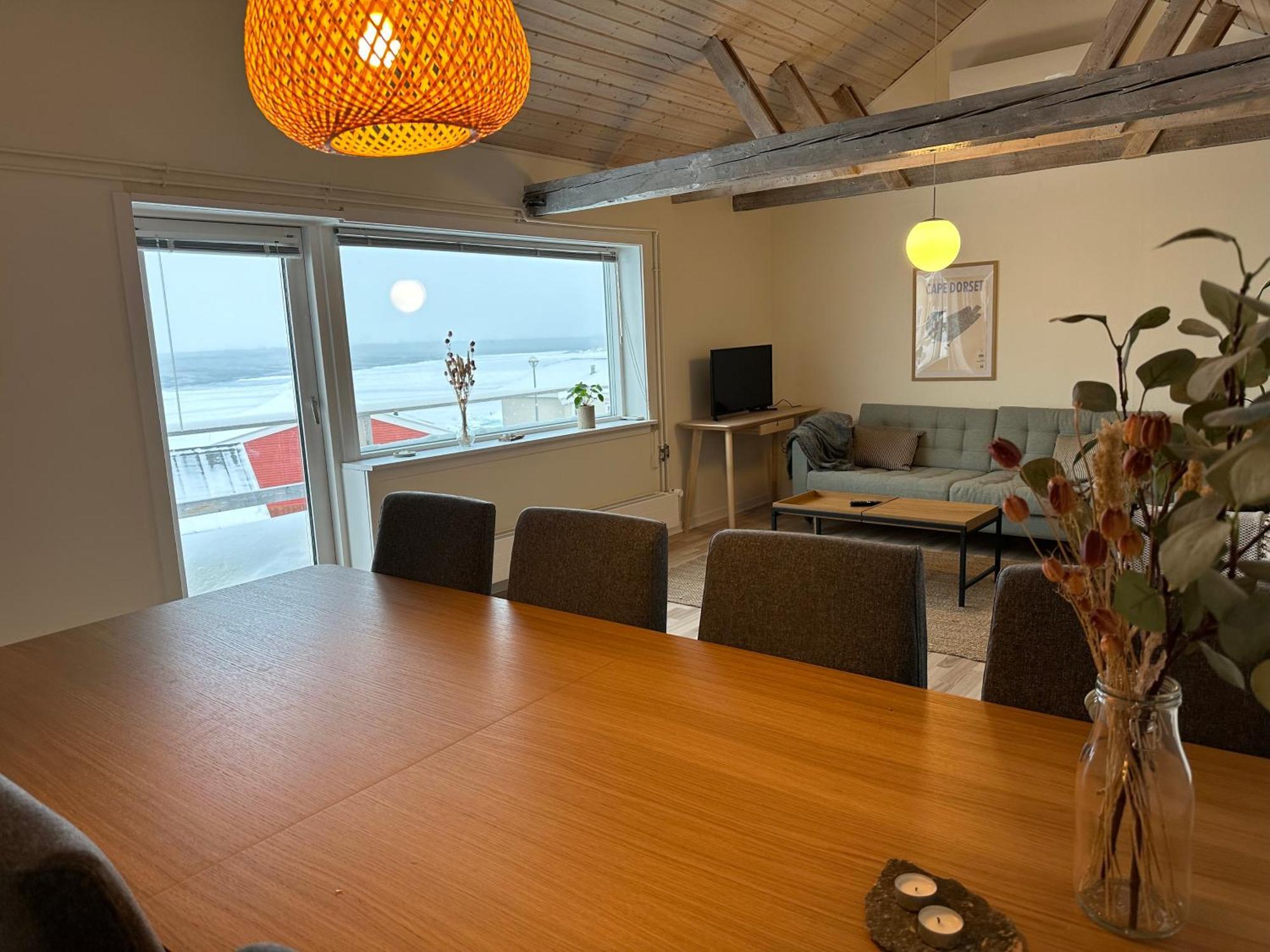 Grand Seaview Vacation House, Ilulissat Villa Bagian luar foto