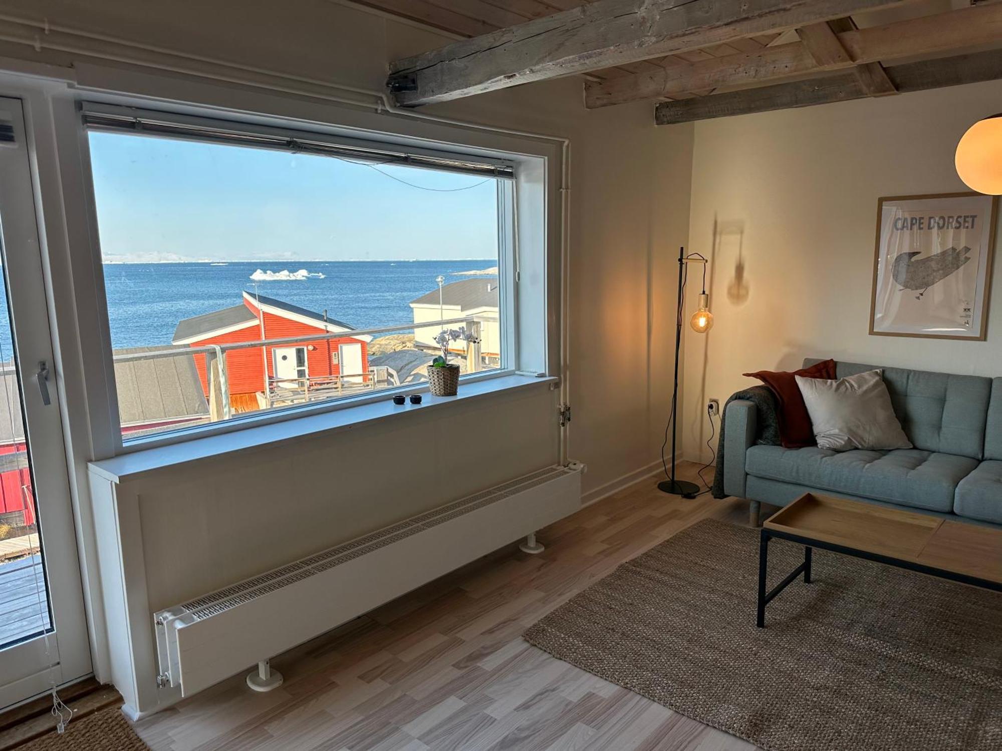 Grand Seaview Vacation House, Ilulissat Villa Bagian luar foto