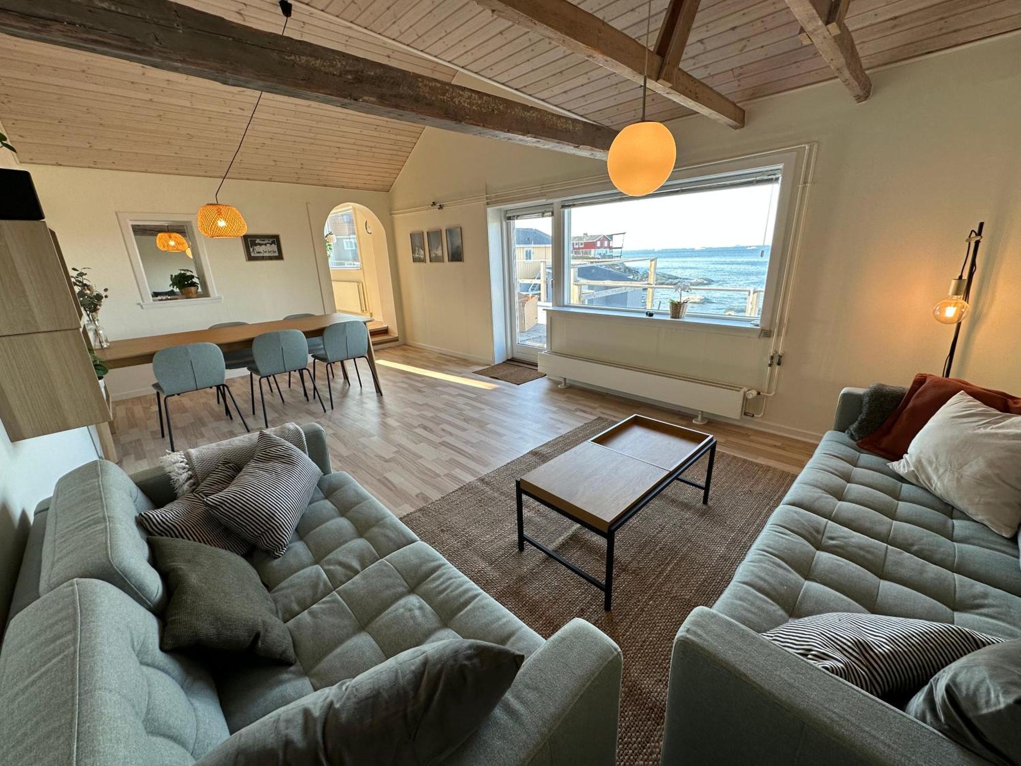 Grand Seaview Vacation House, Ilulissat Villa Bagian luar foto