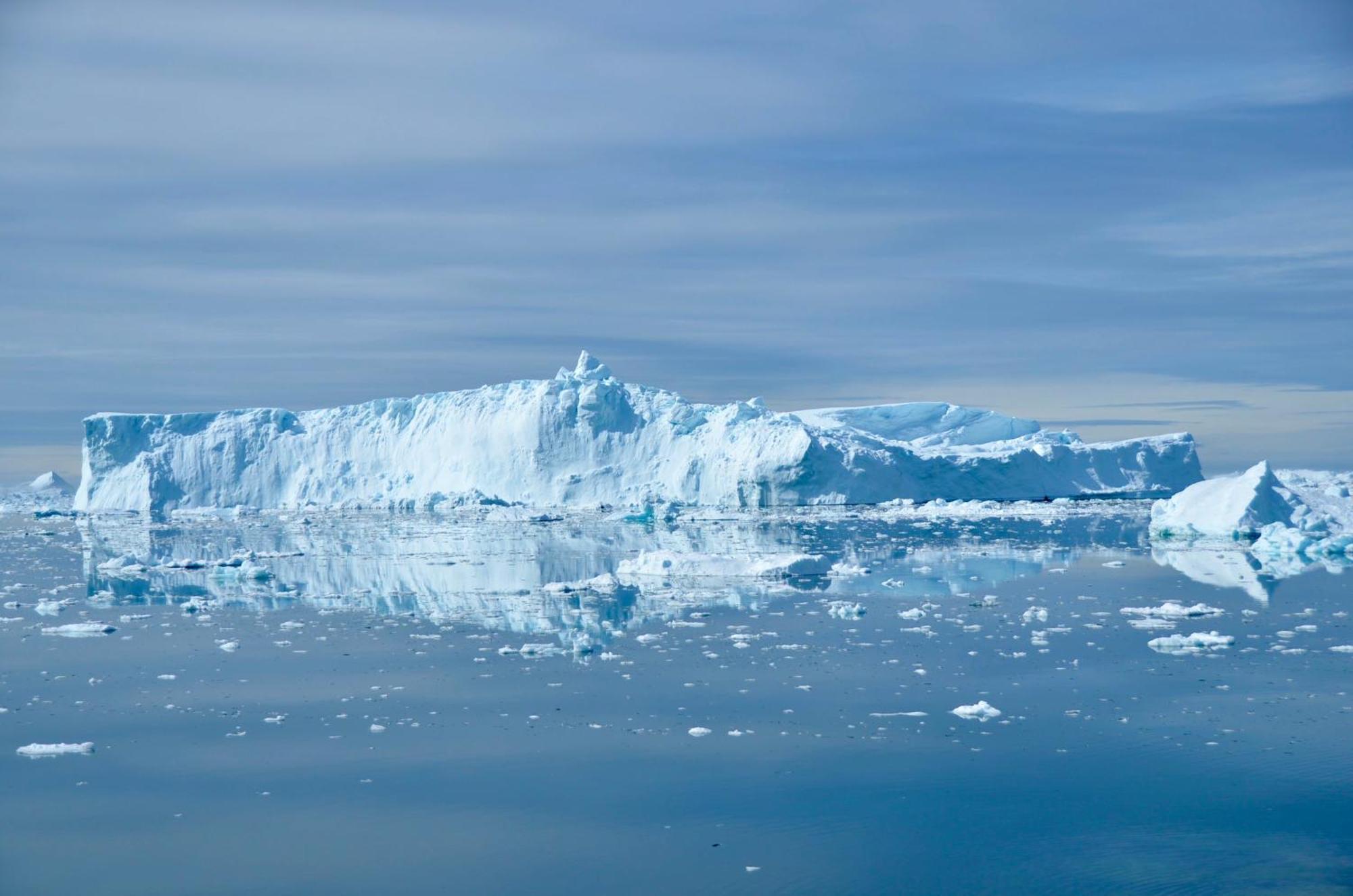 Grand Seaview Vacation House, Ilulissat Villa Bagian luar foto