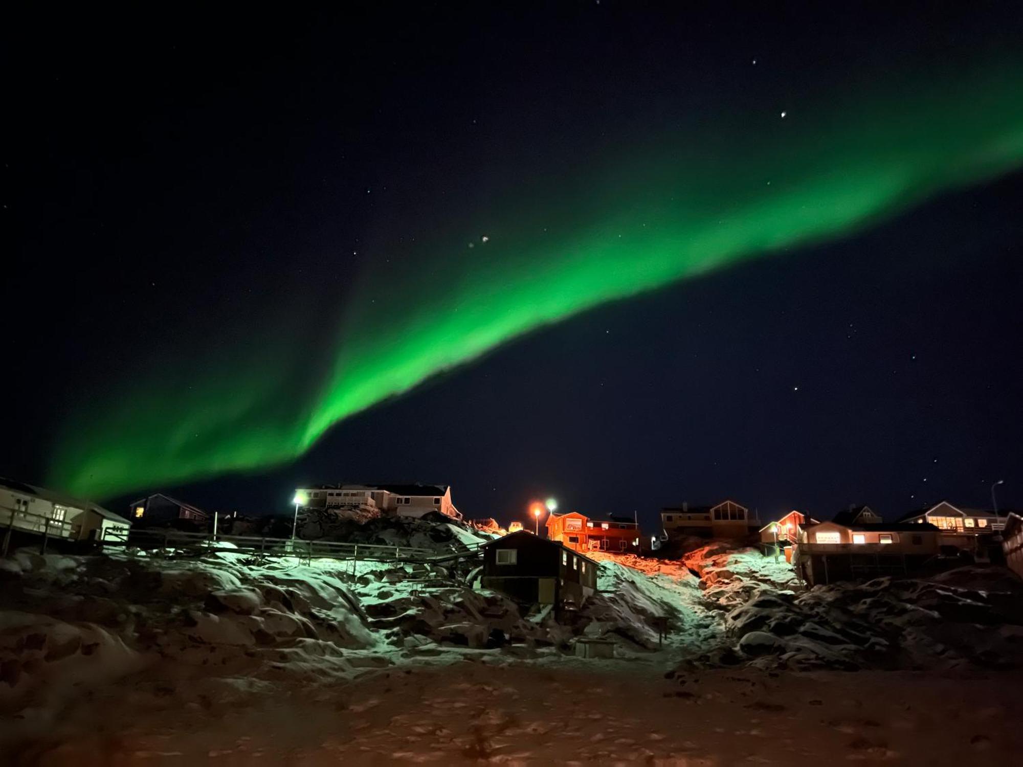 Grand Seaview Vacation House, Ilulissat Villa Bagian luar foto