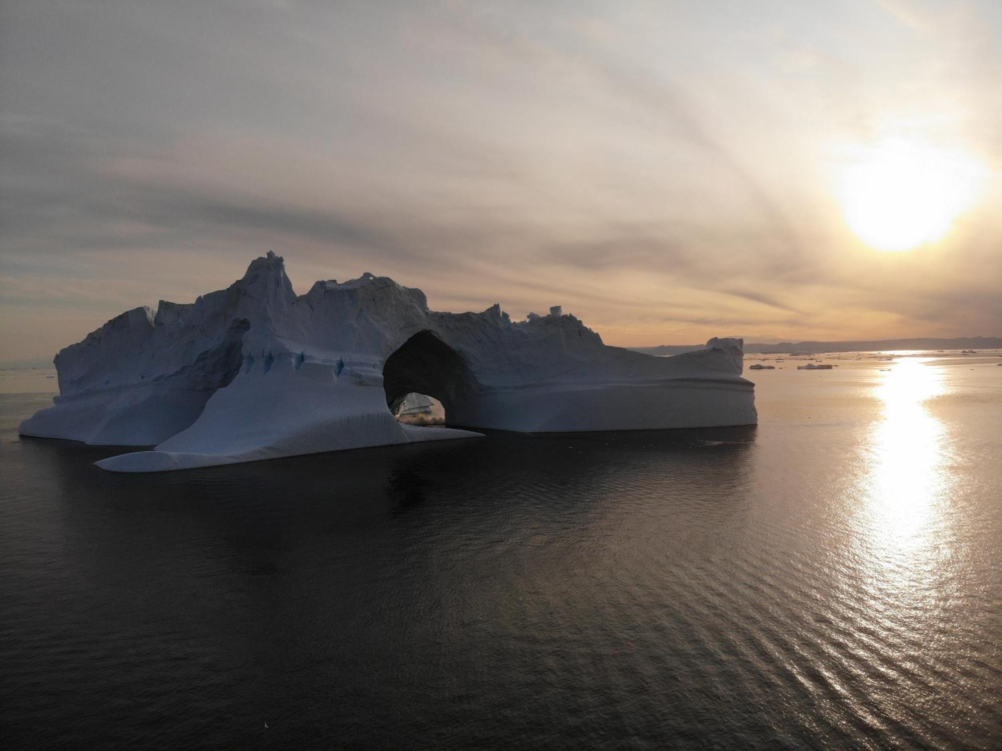 Grand Seaview Vacation House, Ilulissat Villa Bagian luar foto