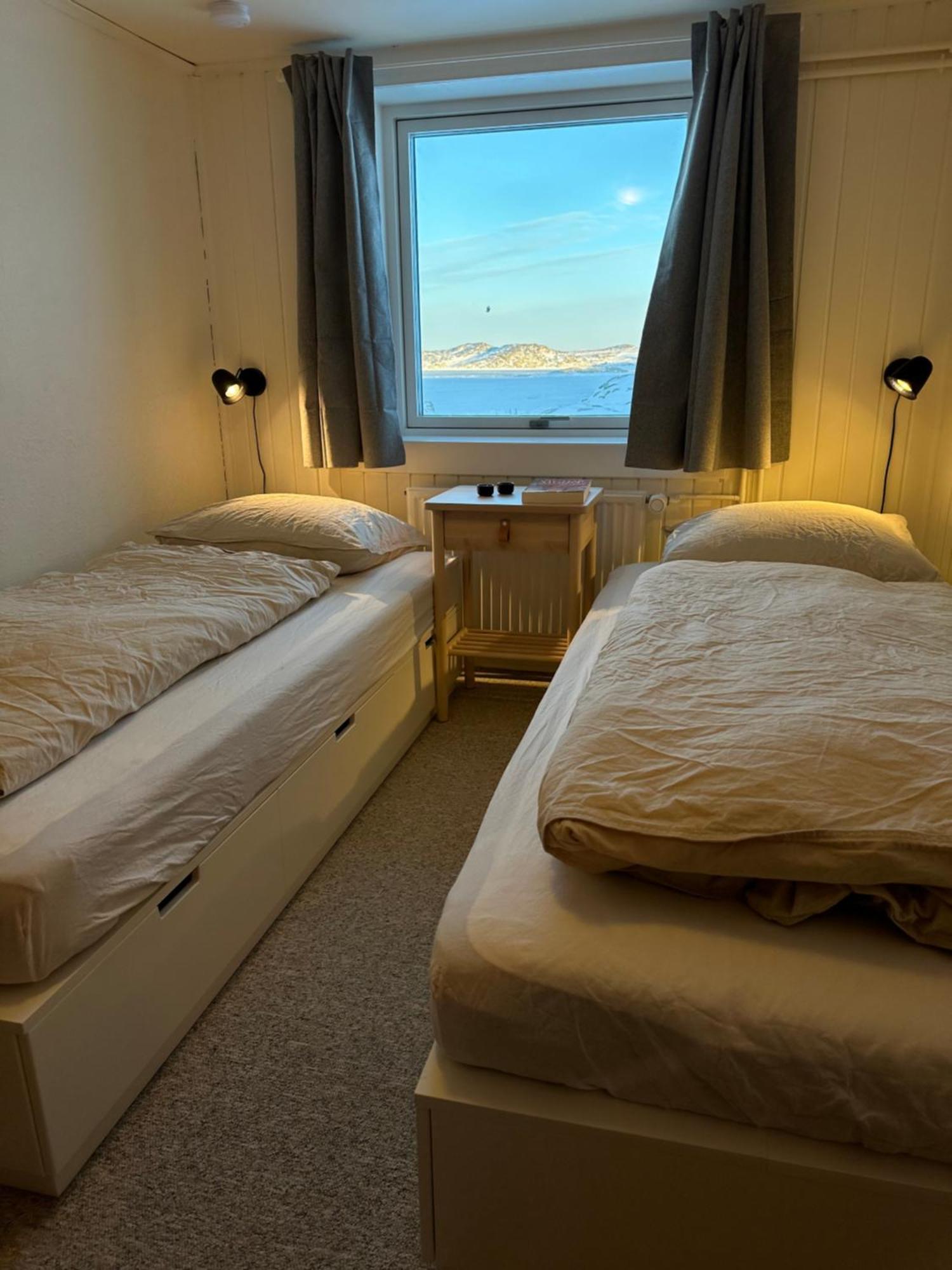 Grand Seaview Vacation House, Ilulissat Villa Bagian luar foto