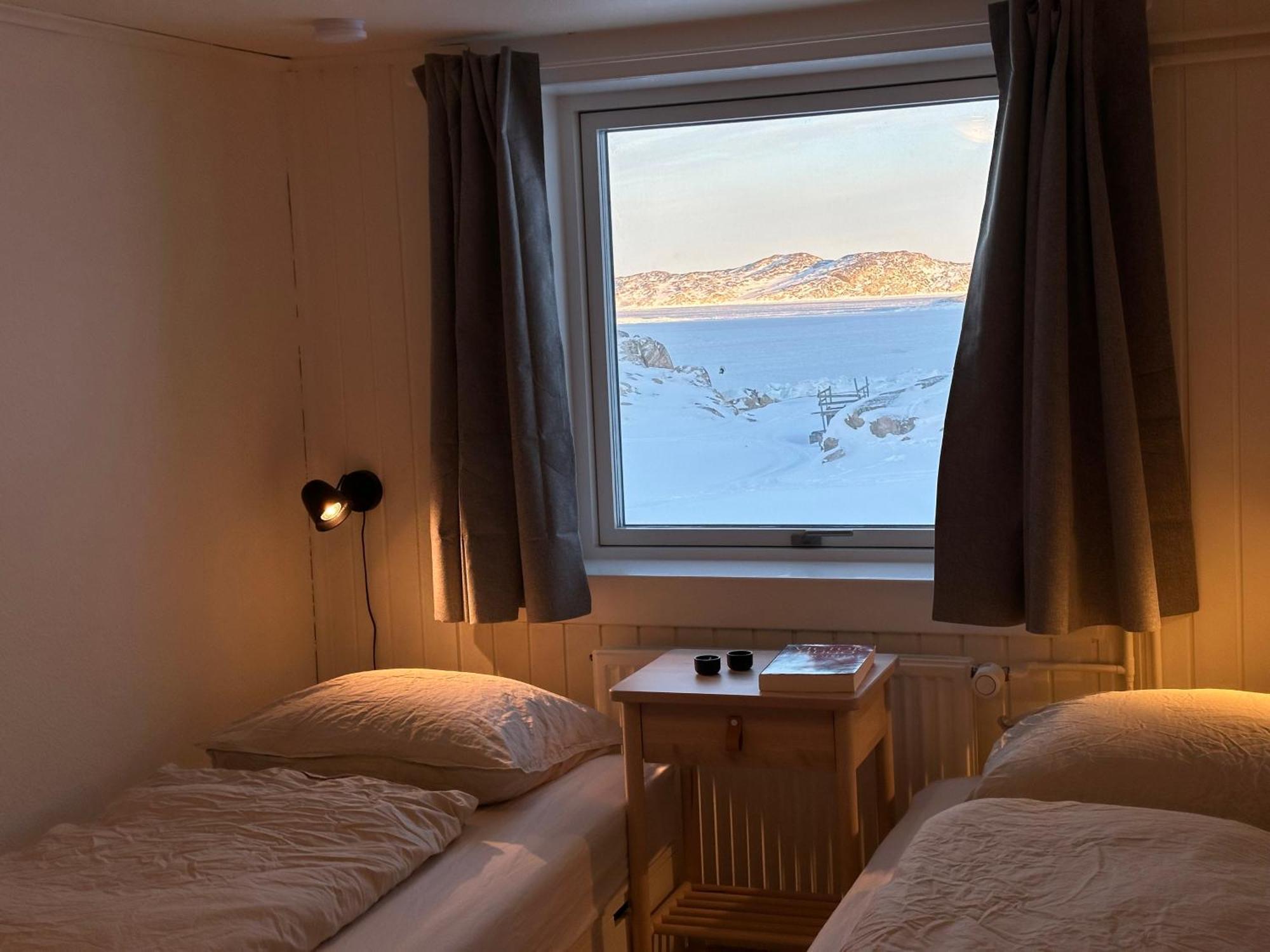 Grand Seaview Vacation House, Ilulissat Villa Bagian luar foto