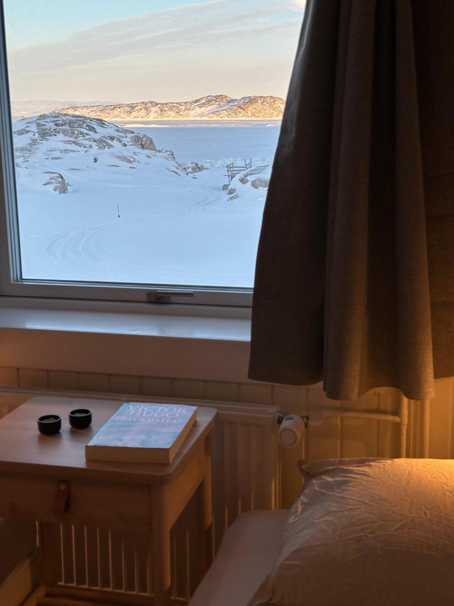 Grand Seaview Vacation House, Ilulissat Villa Bagian luar foto