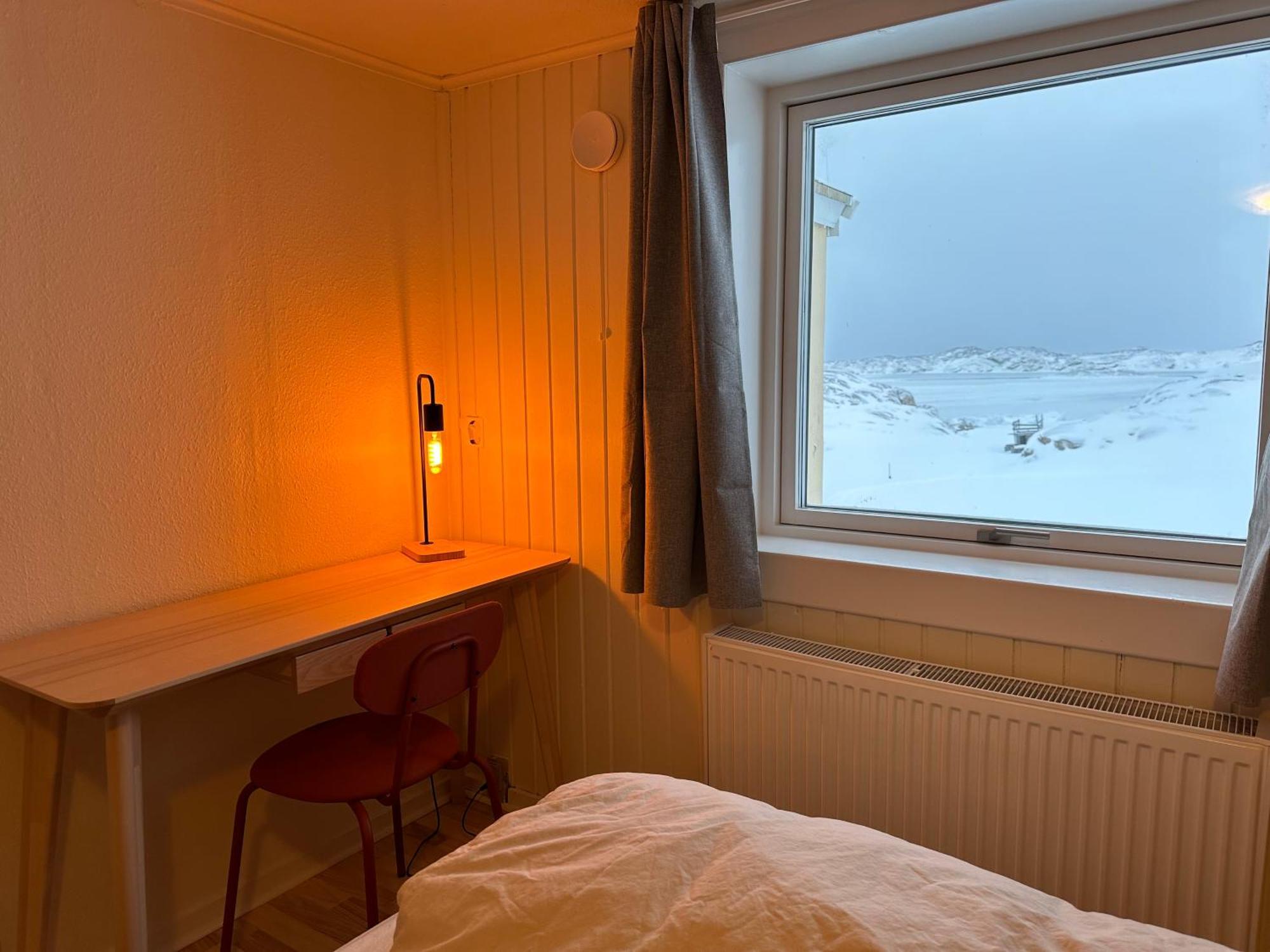 Grand Seaview Vacation House, Ilulissat Villa Bagian luar foto