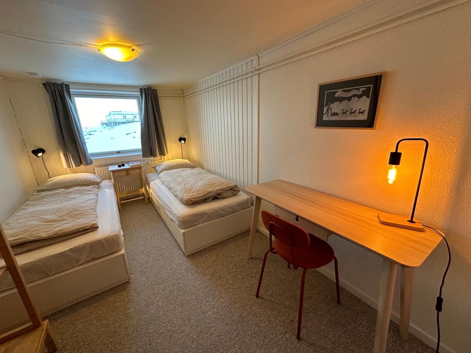 Grand Seaview Vacation House, Ilulissat Villa Bagian luar foto