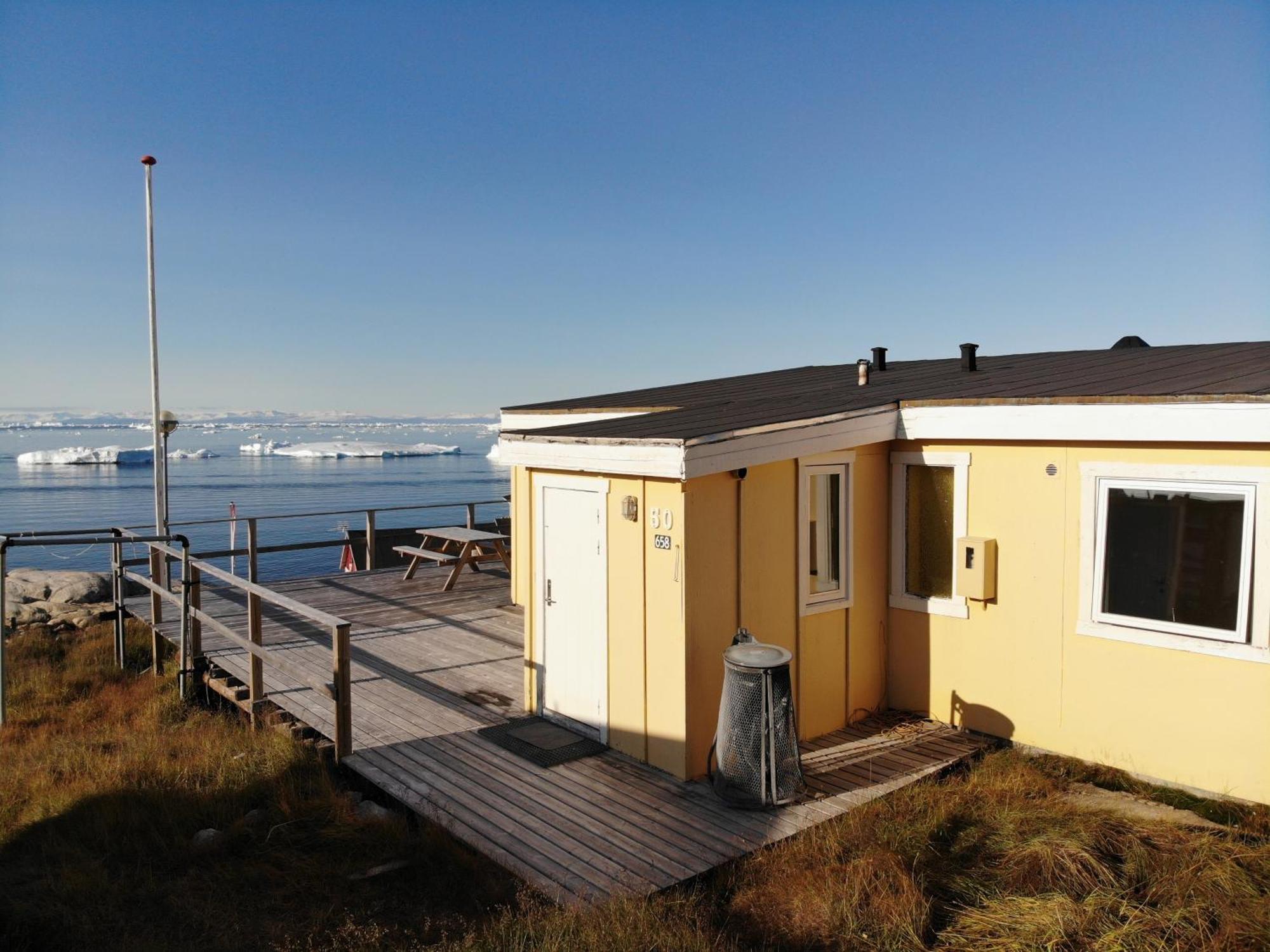 Grand Seaview Vacation House, Ilulissat Villa Bagian luar foto