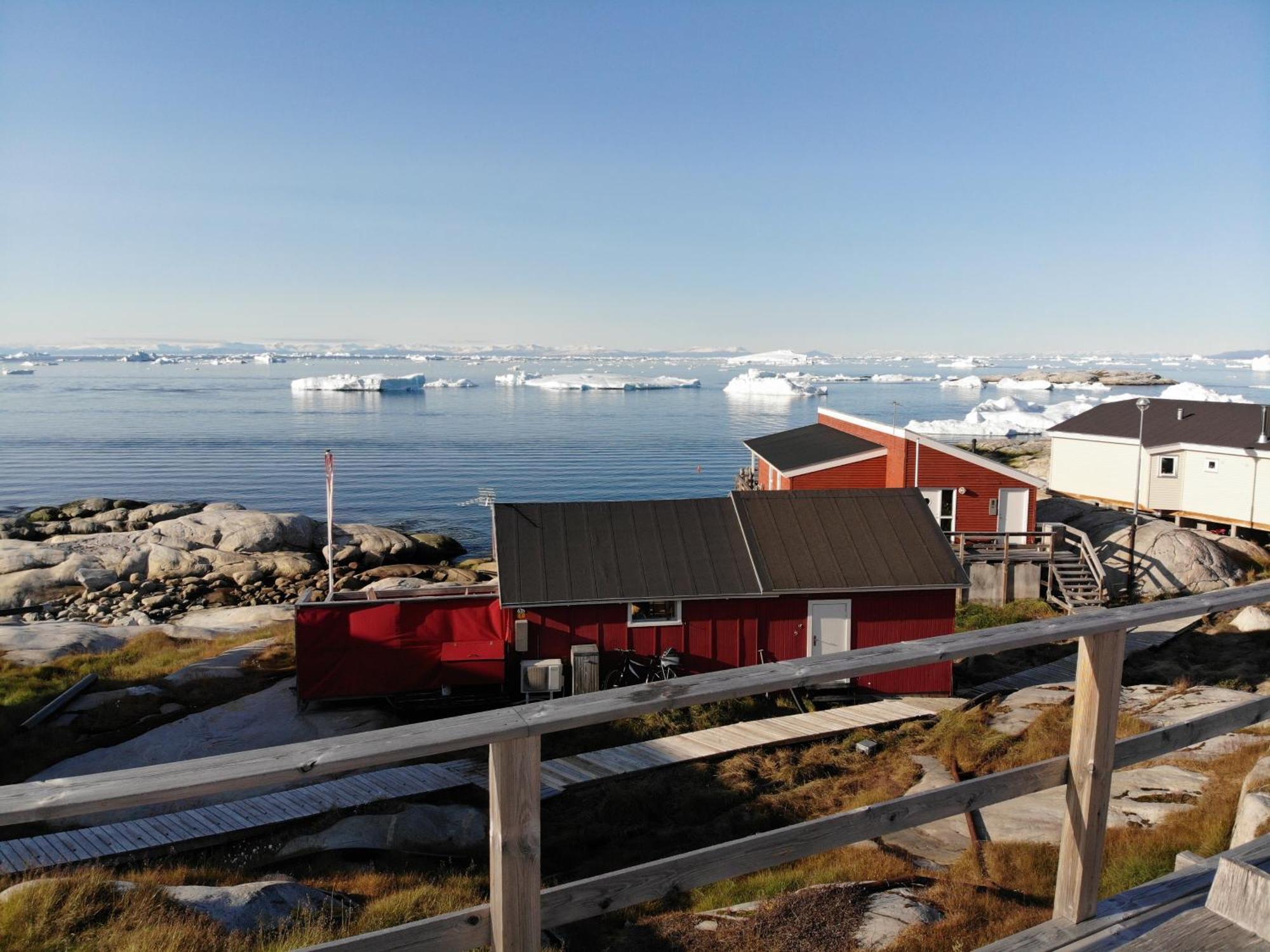 Grand Seaview Vacation House, Ilulissat Villa Bagian luar foto