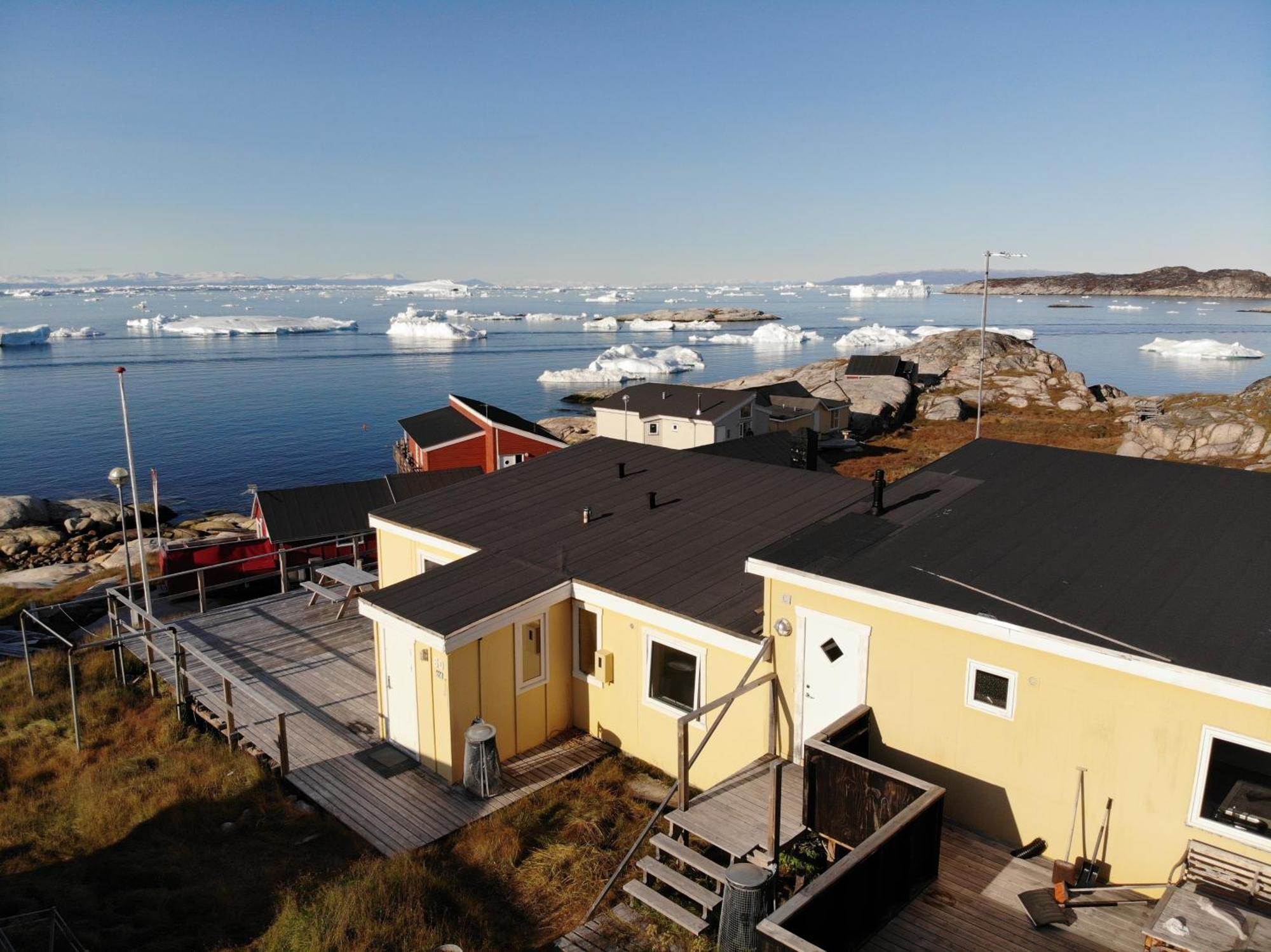 Grand Seaview Vacation House, Ilulissat Villa Bagian luar foto